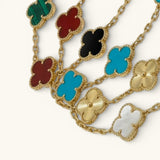 Clover Bracelets 6-Piece Set