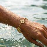 Clover Gold Bracelet