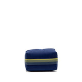 H-Logo Toiletry Bag Canvas Navy Blue