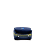 H-Logo Toiletry Bag Canvas Navy Blue