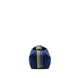 H-Logo Toiletry Bag Canvas Navy Blue