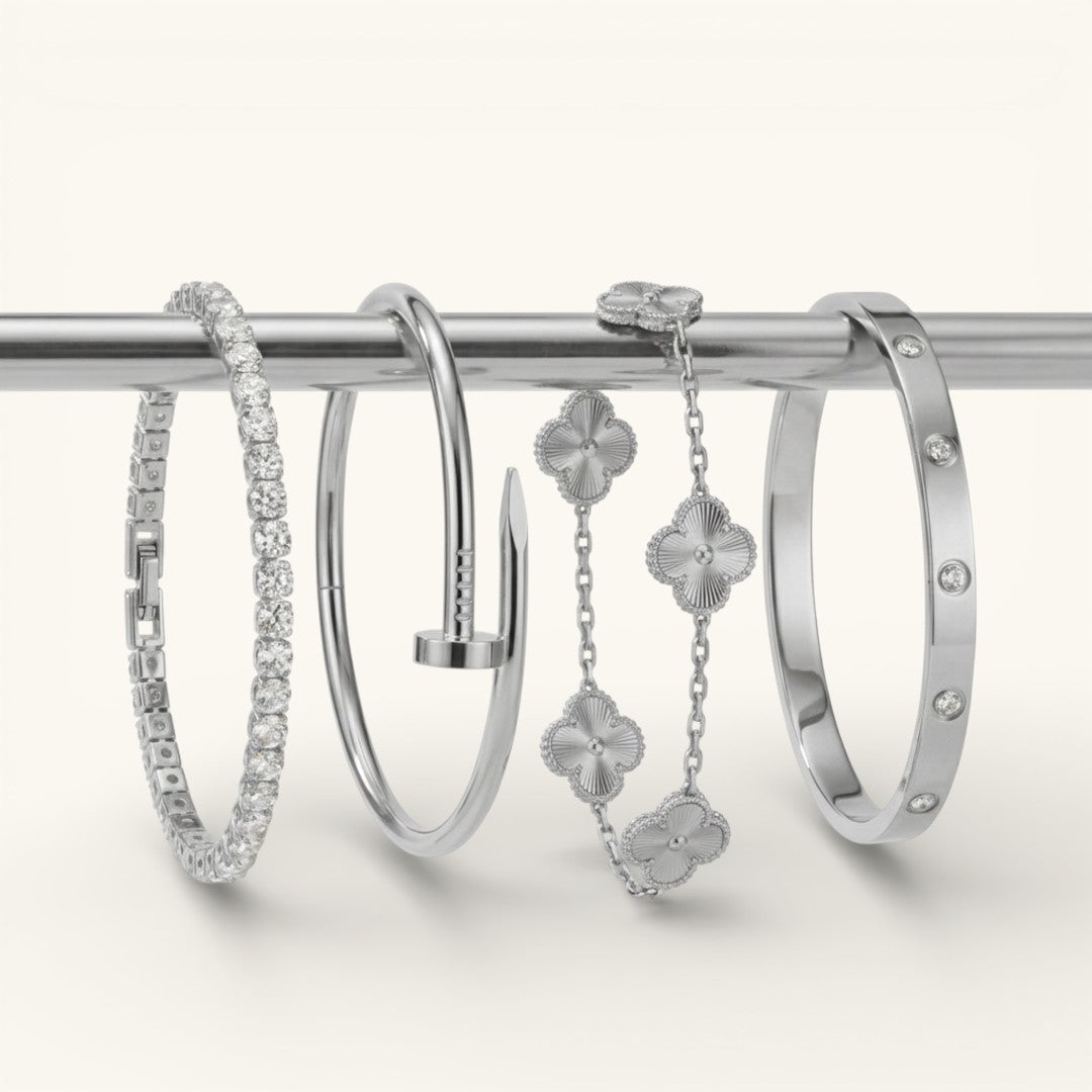 Elegance Deluxe Bracelet Stack Set