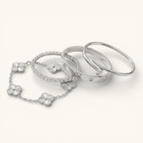 Elegance Deluxe Bracelet Stack Set