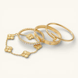 Elegance Deluxe Bracelet Stack Set