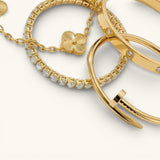 Elegance Deluxe Bracelet Stack Set