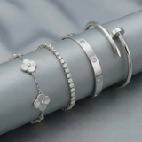 Elegance Deluxe Bracelet Stack Set