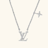 EXCLUSIVE | Leyla Necklace Silver
