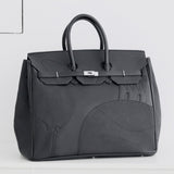 Voyager Leather Weekender – Full-Grain Travel Bag