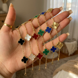 Clover Bracelets 6-Piece Set