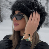 Hollywood Clover Bracelet Set