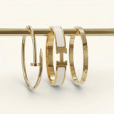 Helene Luxe Bracelet Stack Set