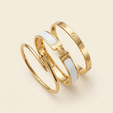 Helene Luxe Bracelet Stack Set