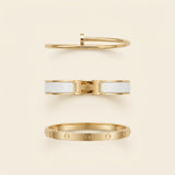Helene Luxe Bracelet Stack Set