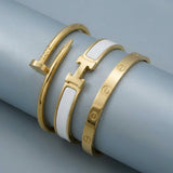 Helene Luxe Bracelet Stack Set