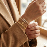 Serpent Deluxe Bracelet Stack Set