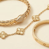 Serpent Deluxe Bracelet Stack Set