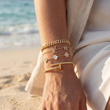 4-Piece Bracelet Set "Versailles"