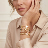 Eternity Gold Bracelet