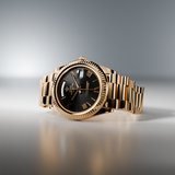 THE DAY DATE - Royal Noir Men's Watch