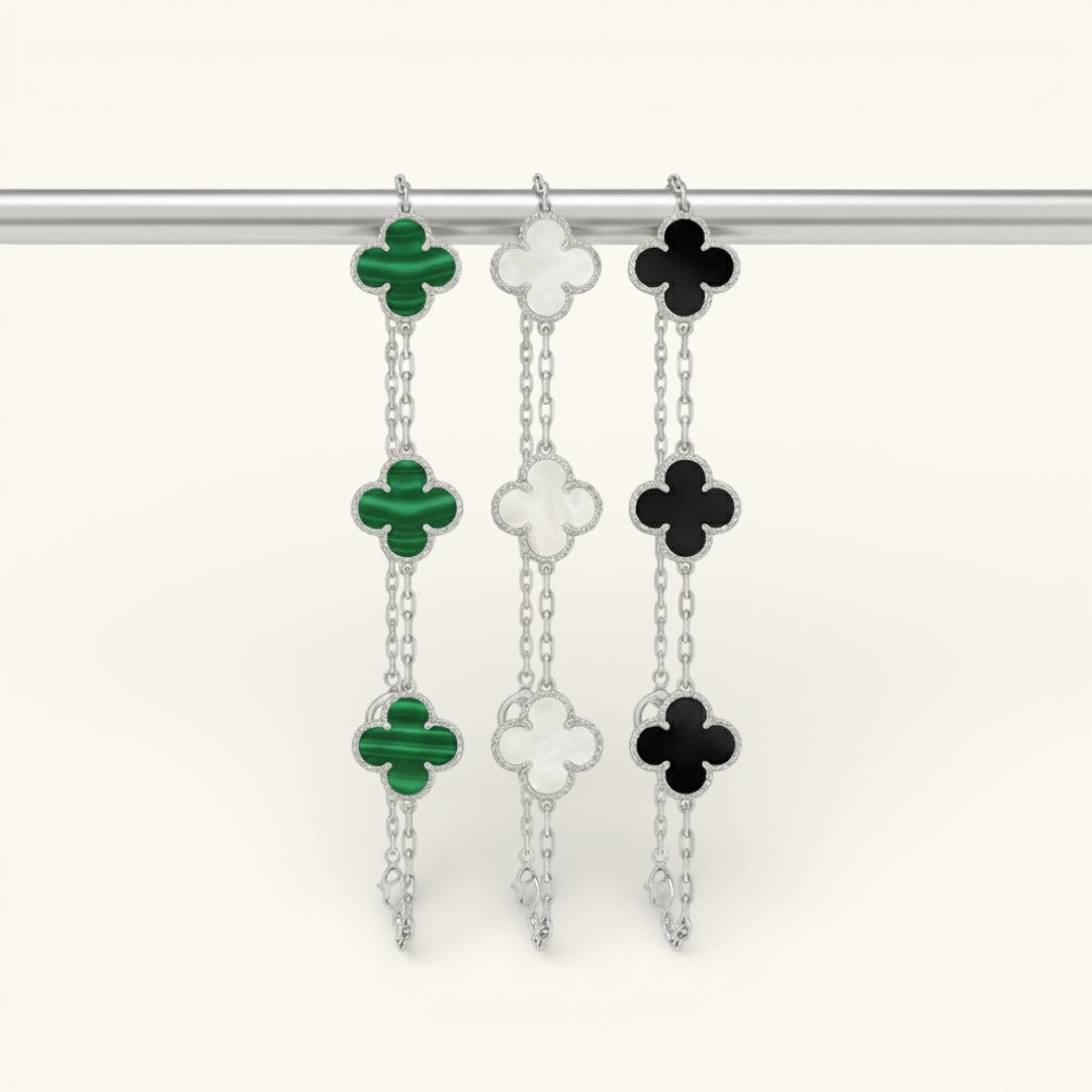 Hollywood Clover Bracelet Set