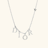 EXCLUSIVE | DR Necklace Silver