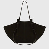 Suede Tote Bag