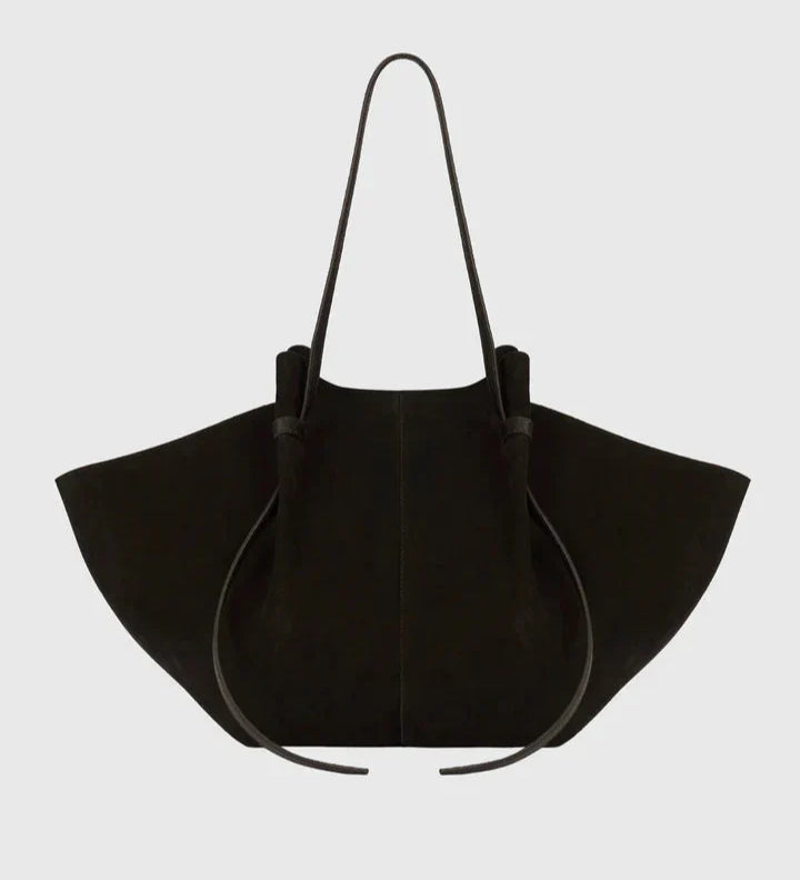 Suede Tote Bag