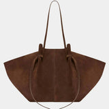 Suede Tote Bag