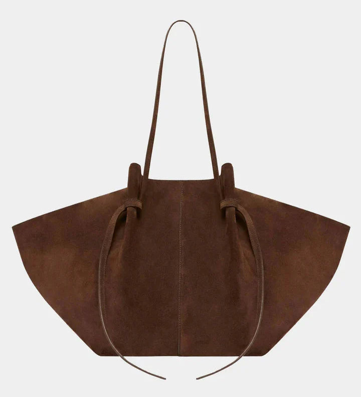 Suede Tote Bag