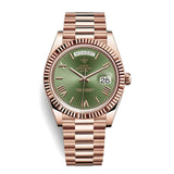 THE DAY DATE - Rose Olive Men's Watch