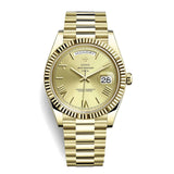 THE DAY DATE - Champagne Gold Men's Watch
