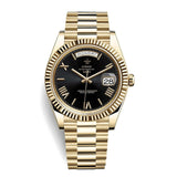 THE DAY DATE - Royal Noir Men's Watch