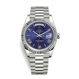 THE DAY DATE - Oceanic Blue Men's Watch