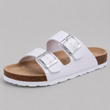 Men's Slipper Adjustable - Buckle Casual Slide Sandals
