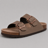 Men's Slipper Adjustable - Buckle Casual Slide Sandals