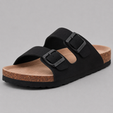 Men's Slipper Adjustable - Buckle Casual Slide Sandals