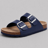 Men's Slipper Adjustable - Buckle Casual Slide Sandals