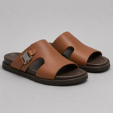 Men's Slipper Breathable - Buckle Beach Slide Sandals