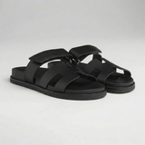 Men's Casual Velcro Sandals - Adjustable Lightweight Walking Sandals