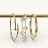 Miami Lumière Bracelet Stack White