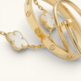 Miami Lumière Bracelet Stack White