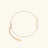 EXCLUSIVE | Monogram Bracelet Gold