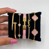 5-Piece Bracelet Set "Tiffany"