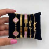 5-Piece Bracelet Set "Laurent"