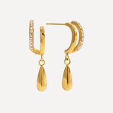 Porto Illusion Drop Earrings