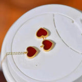 Heart Necklace - Gold