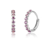 EXCLUSIVE | Tennis Gem Earrings