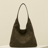 Velora Luxe Vegan Suede Tote