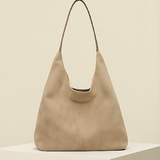 Velora Luxe Vegan Suede Tote