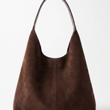 Velora Luxe Vegan Suede Tote